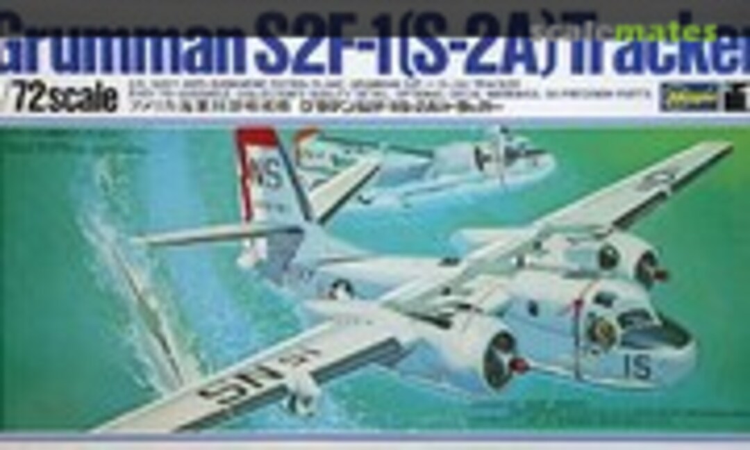 1:72 Grumman S2F-1 (S-2A) Tracker (Hasegawa K1)