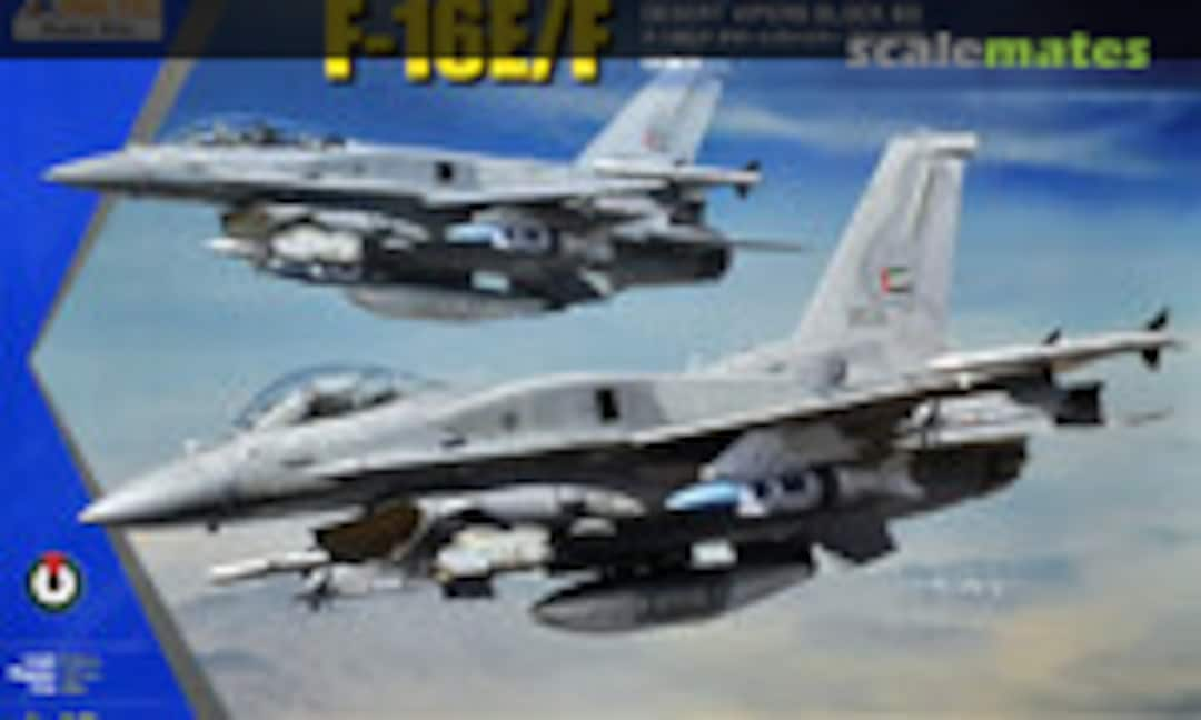 1:48 F-16E/F (Kinetic K48136)