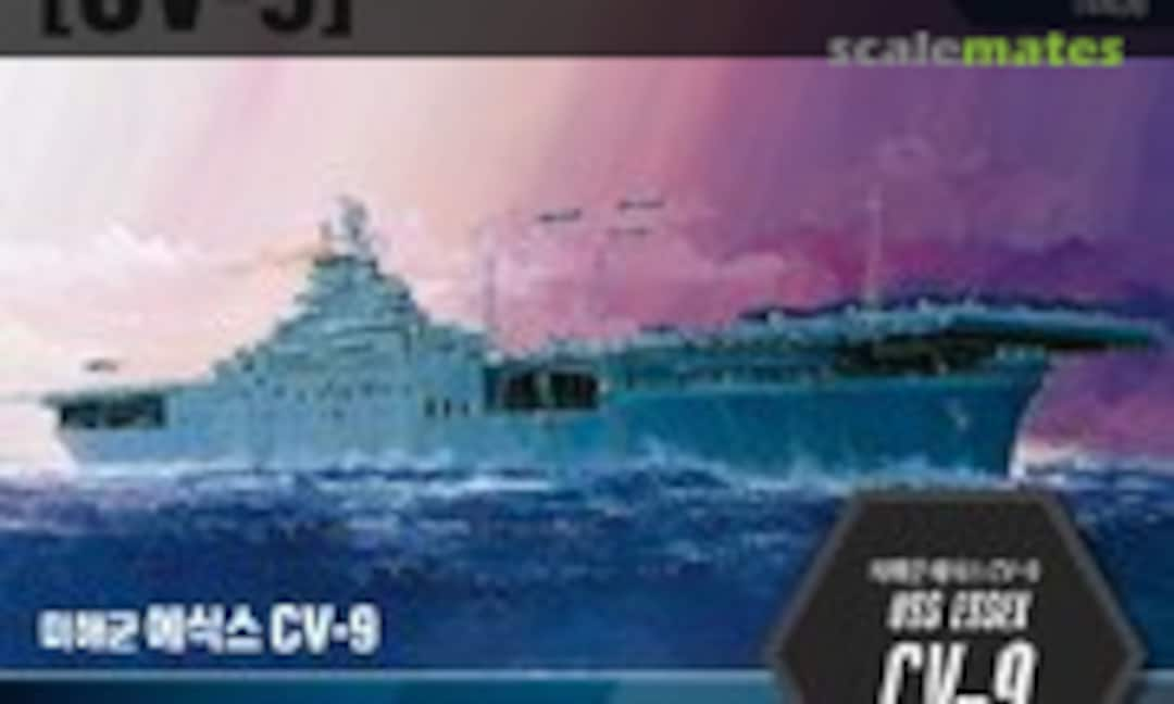 1:700 USS Essex [CV-9] (Academy 14408)