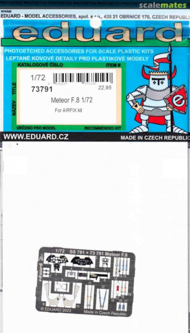 Boxart Meteor F.8 73791 Eduard