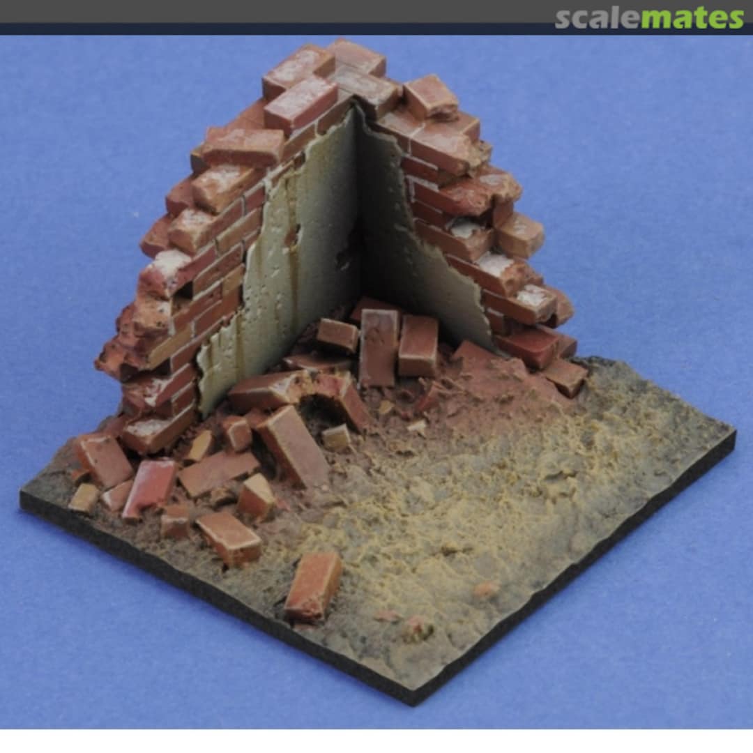 Boxart Base with ruined wall No 10 941 Royal Model