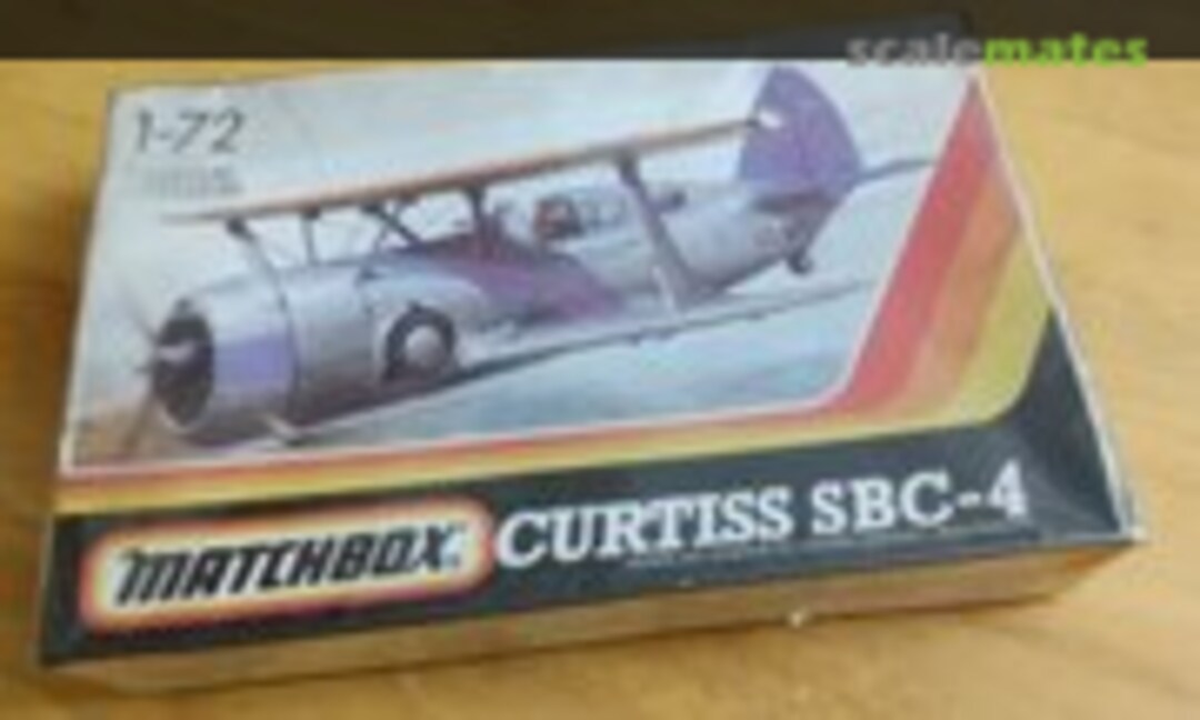 1:72 Curtiss SBC-4 (Matchbox PK-35)