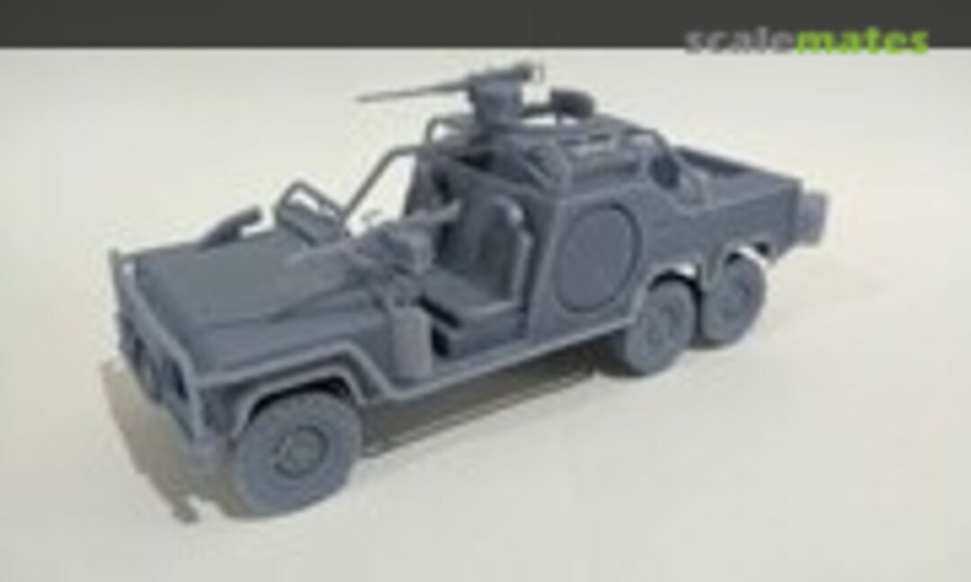 1:35 SASR Land Rover Long Range Patrol Vehicle (Stinger Models B34004)