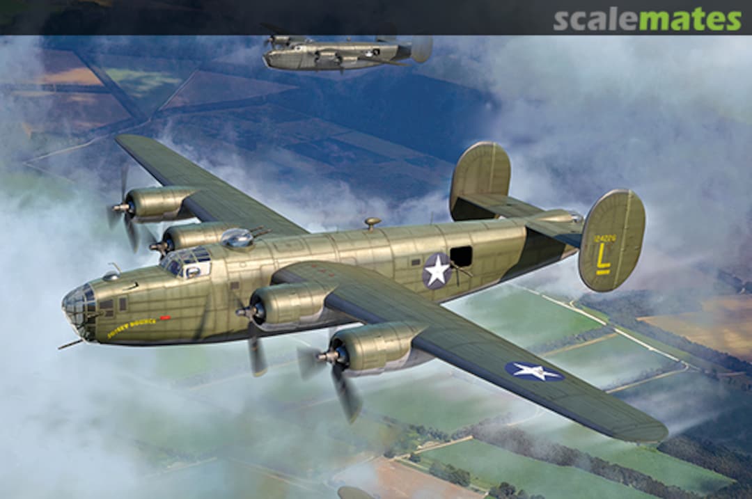 Boxart US B-24D Liberator 81775 HobbyBoss