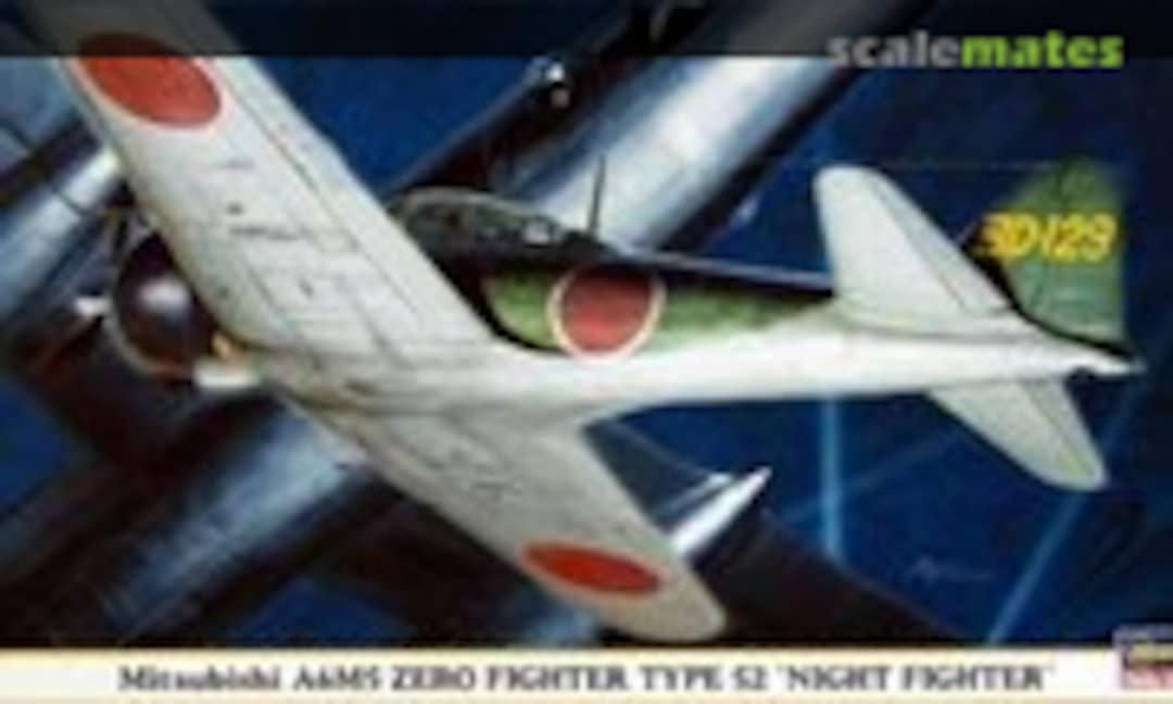 1:48 Mitsubishi A6M5 Zero Fighter Type 52 `Night Fighter´ (Hasegawa 09543)