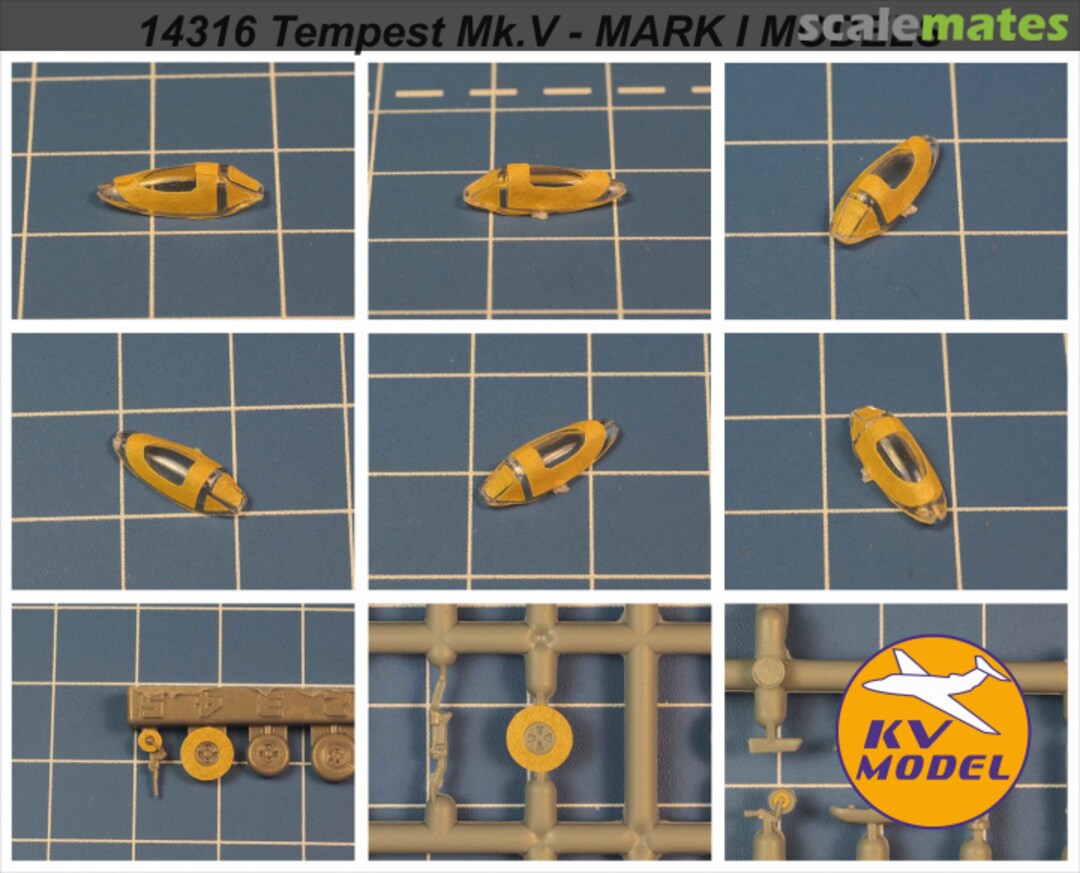 Contents Tempest Mk.V 14316 KV Models