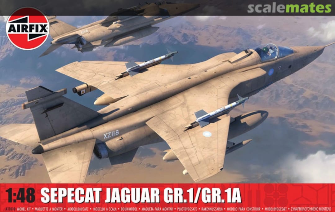 Boxart SEPECAT Jaguar GR.1/GR.1A A11010 Airfix