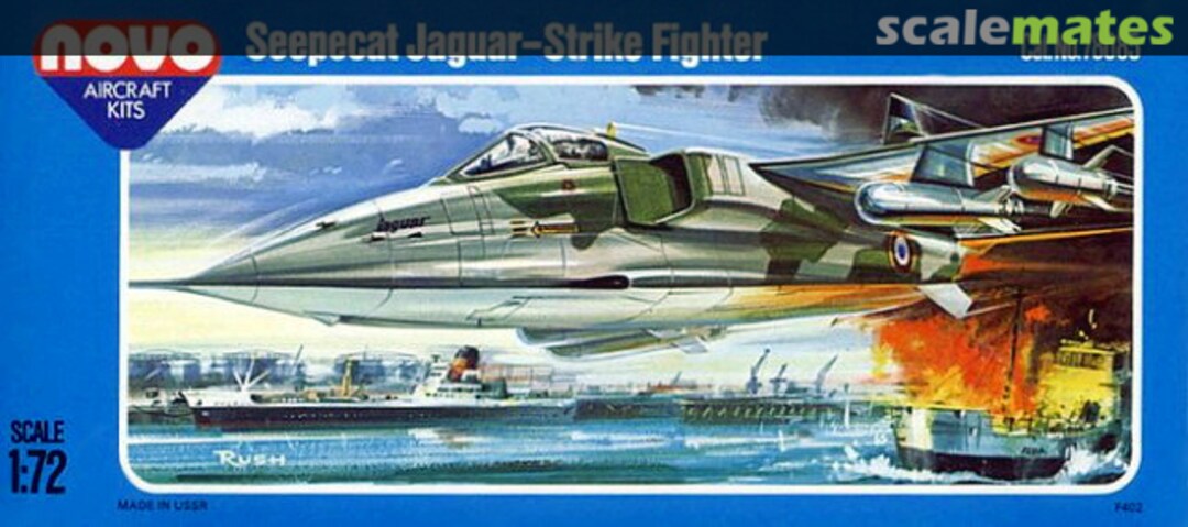 Boxart Seepecat Jaguar-Strike Fighter 78085 Novo