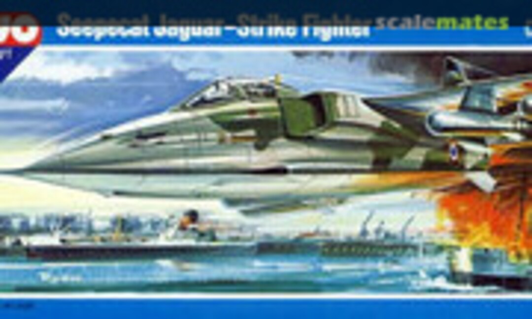 1:72 Seepecat Jaguar-Strike Fighter (Novo 78085)