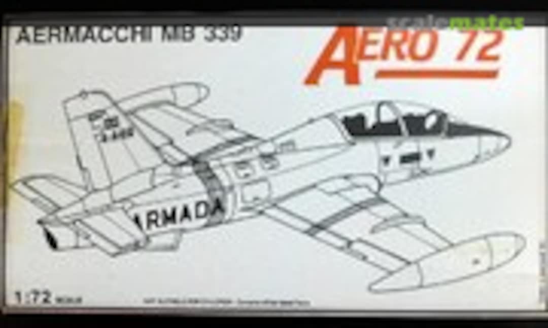 1:72 Aermacchi MB.339A (Aeroclub K013)