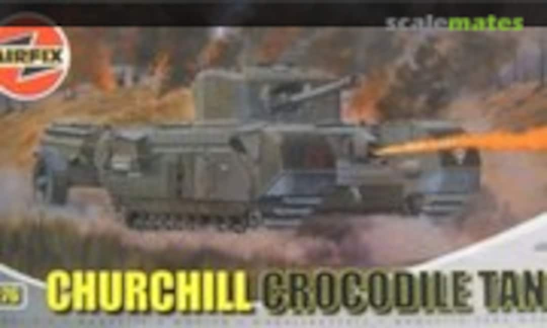 1:76 Churchill Crocodile Tank (Airfix A02321)