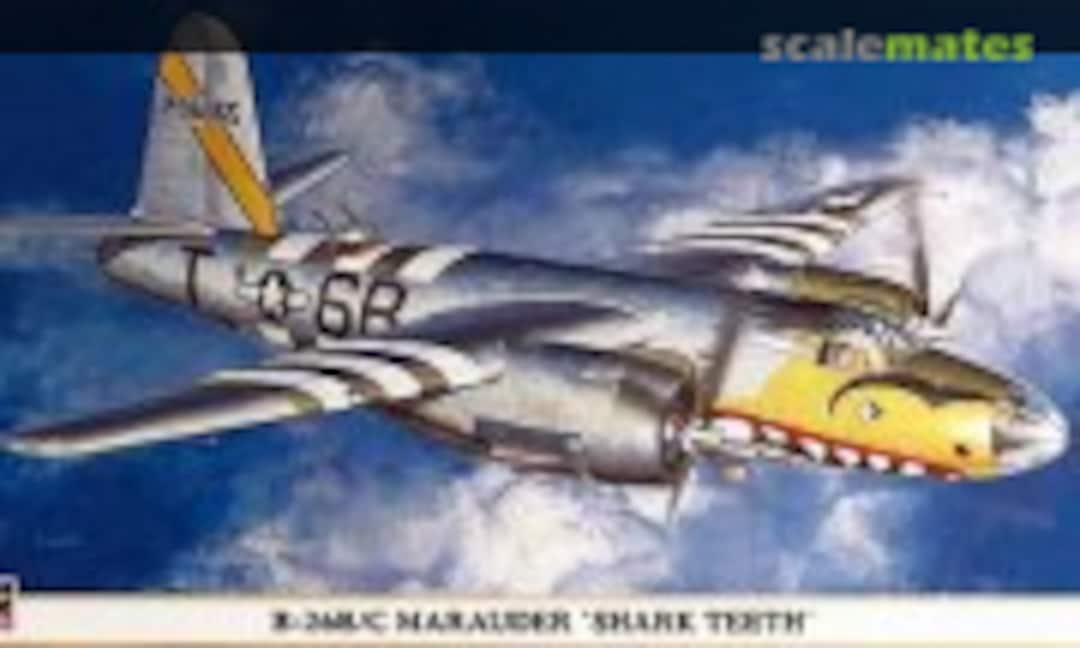 1:72 B-26B/C Marauder 'Shark Teeth' (Hasegawa 00874)