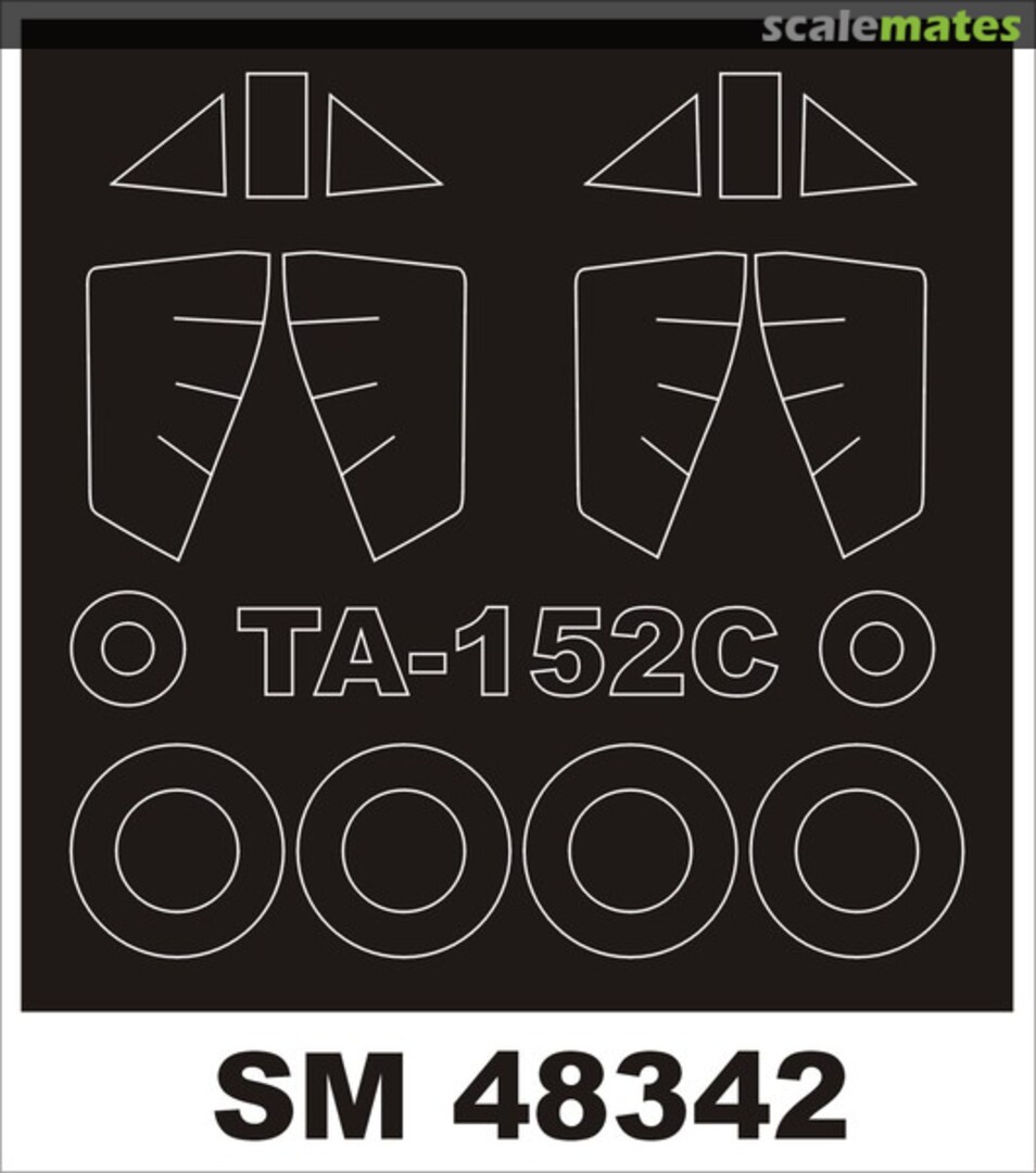 Boxart Focke-Wulf Ta-152 SM48342 Montex