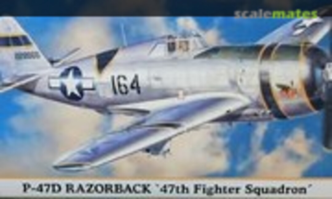 1:72 P-47D Razorback '47th Fighter Squadron' (Hasegawa 00671)