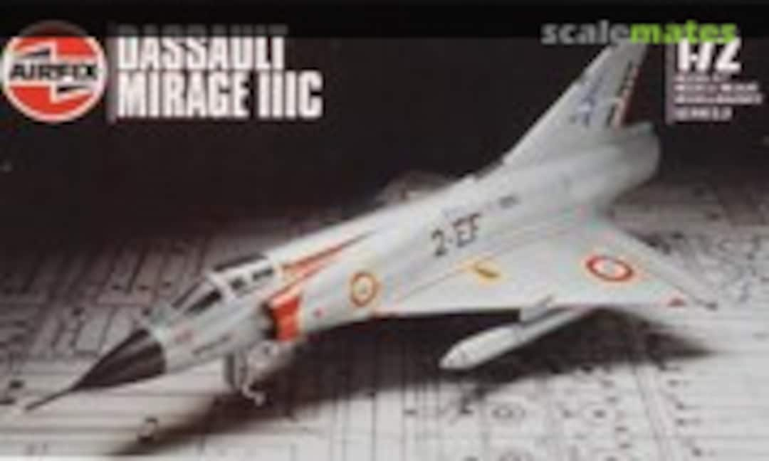 1:72 Dassault Mirage IIIC (Airfix 9 02012)