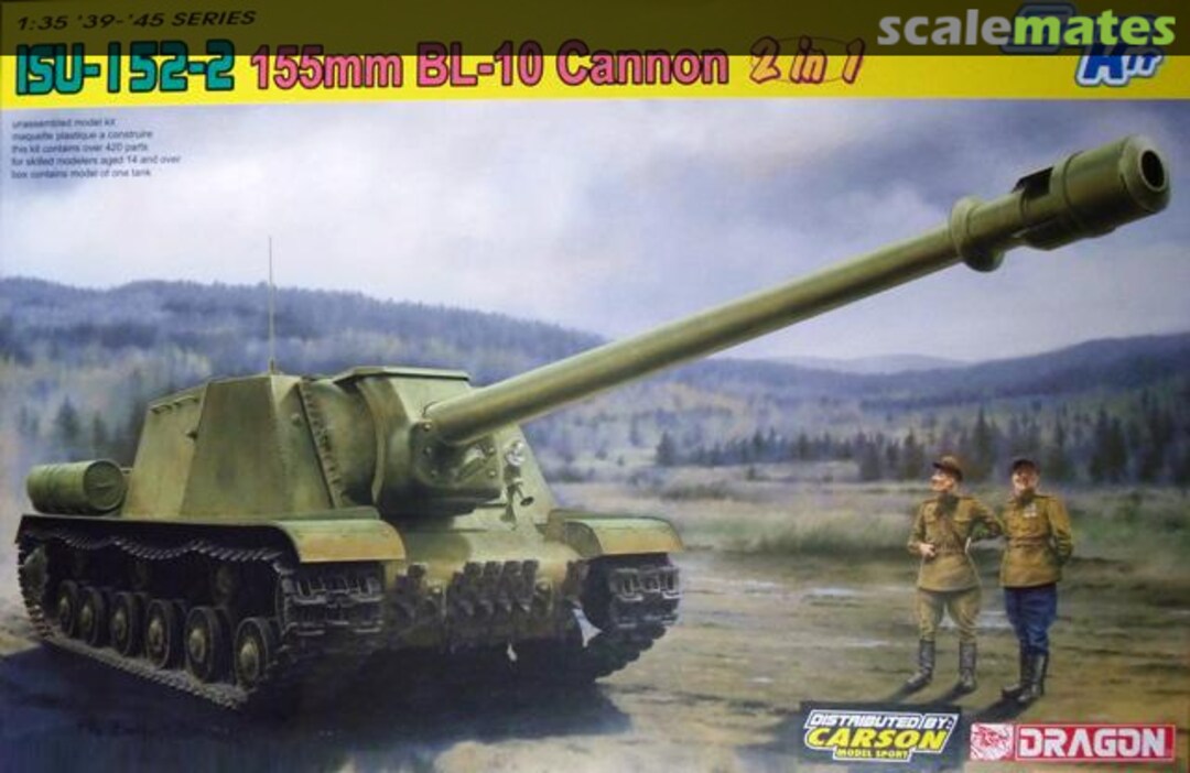 Boxart ISU-152-2 6796 Dragon