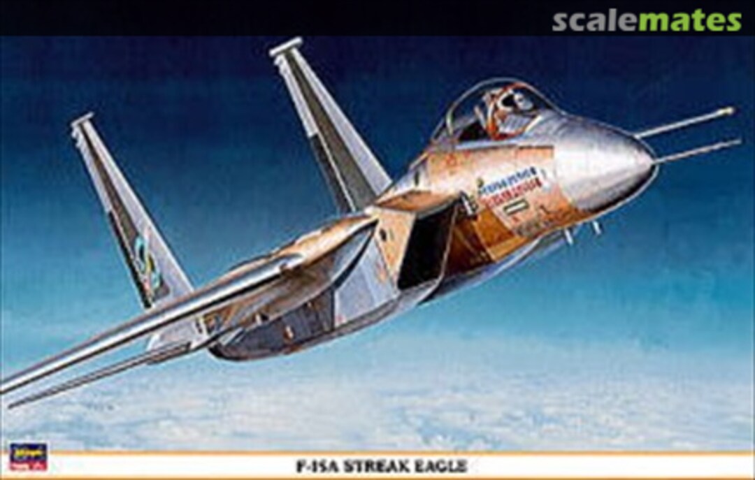 Boxart F-15A `Streak Eagle´ 09420 Hasegawa