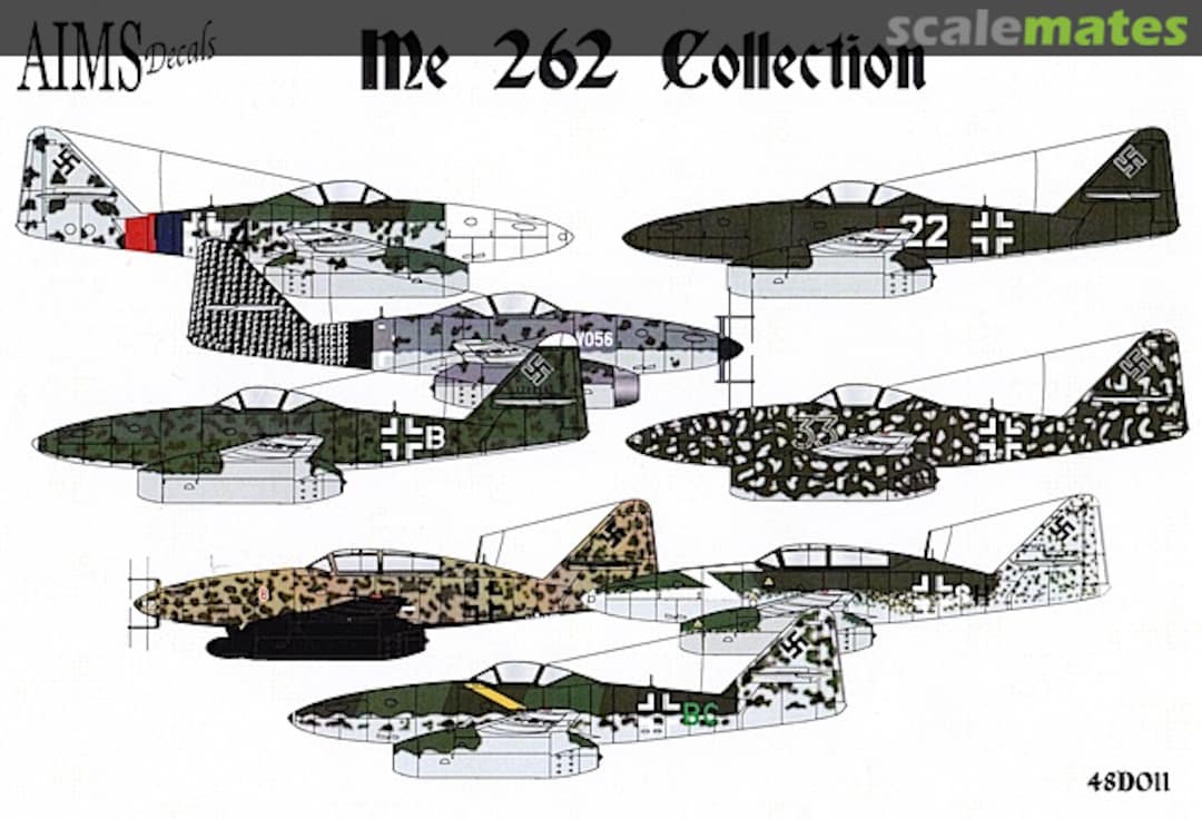 Boxart Me 262 Collection 48D011 AIMS