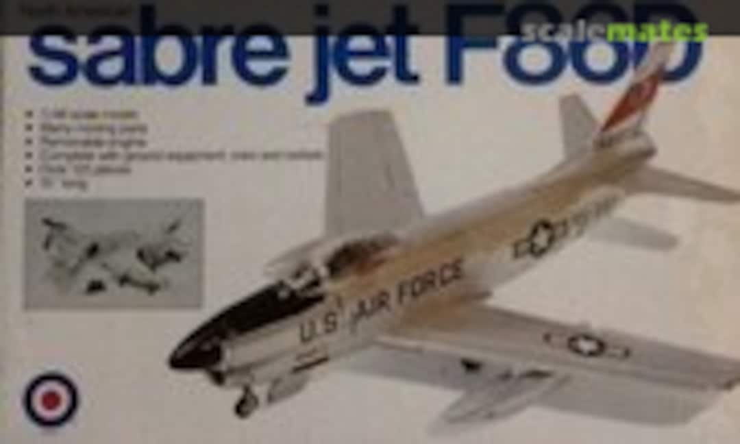 1:50 Sabre Jet F86D (Entex Industries 9009)