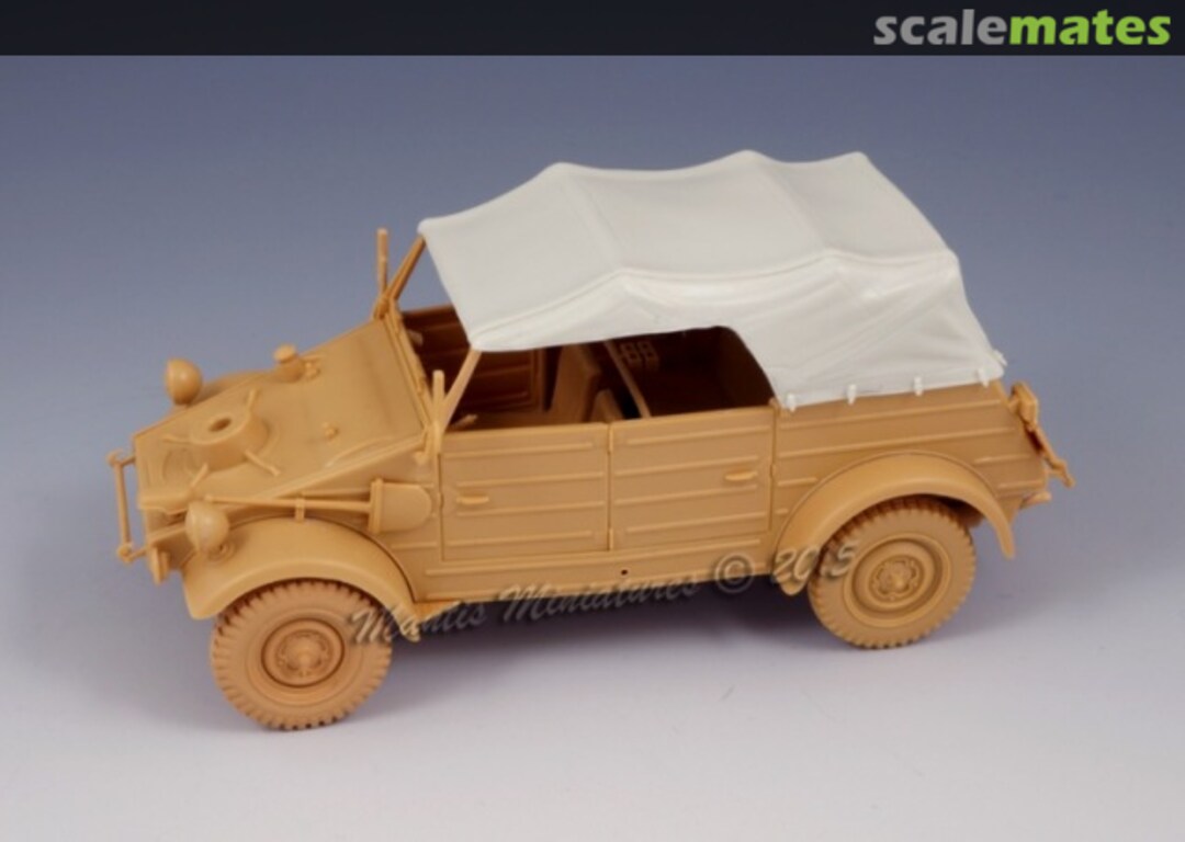 Boxart Canvas Roof for Kübelwagen MAC06 Mantis Miniatures