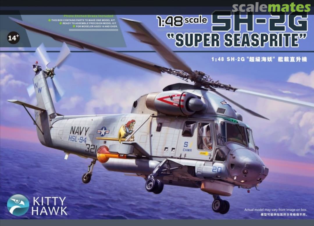 Boxart SH-2G Super Seasprite KH80126 Kitty Hawk