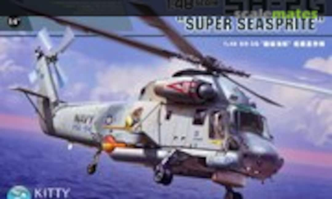 1:48 SH-2G Super Seasprite (Kitty Hawk KH80126)