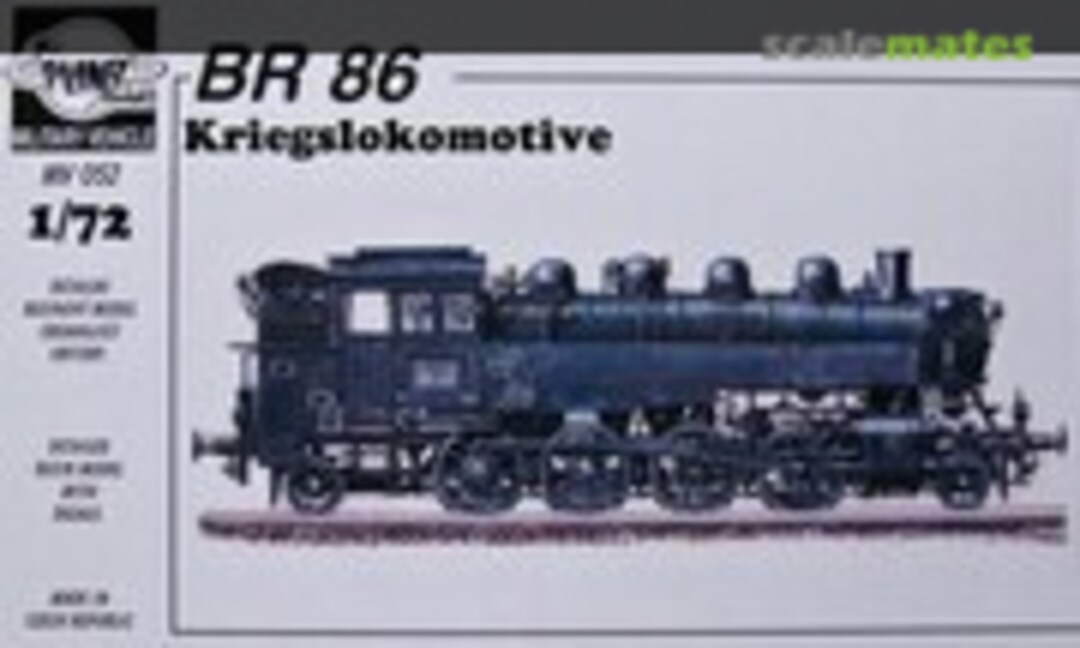 BR 86 Kriegslokomotive (Planet Models MV052)