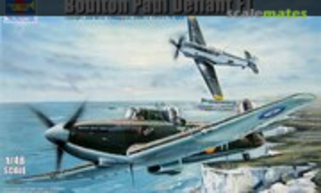 1:48 Boulton Paul Defiant F1 (Trumpeter 02899)