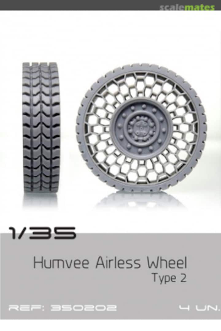 Boxart Humvee Airless Wheels 350202 Replikant Technologies