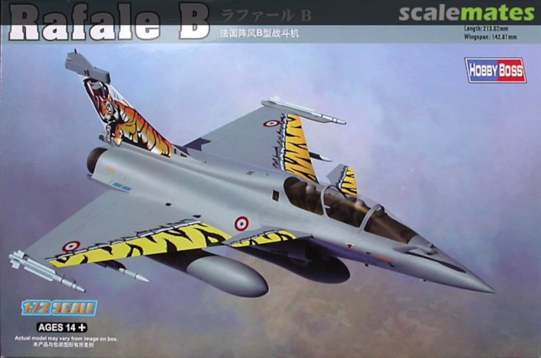 Boxart Rafale B 87245 HobbyBoss