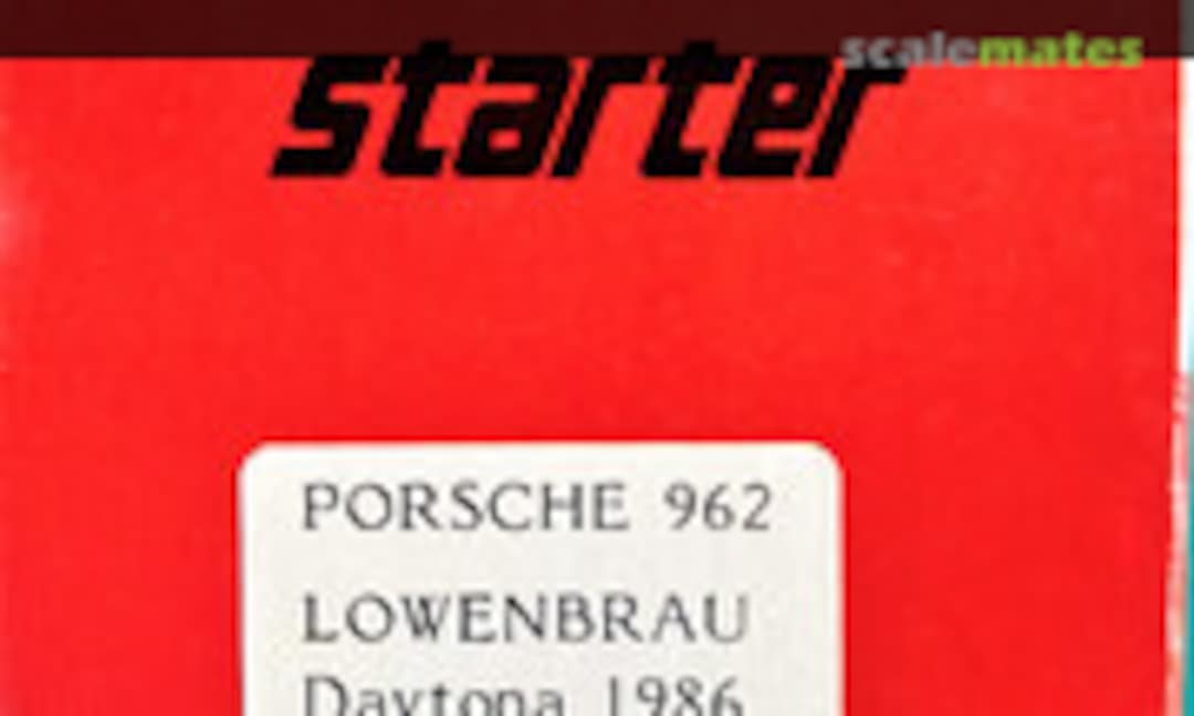 1:43 Porsche 962 - &quot;Löwenbräu&quot; (Starter none)