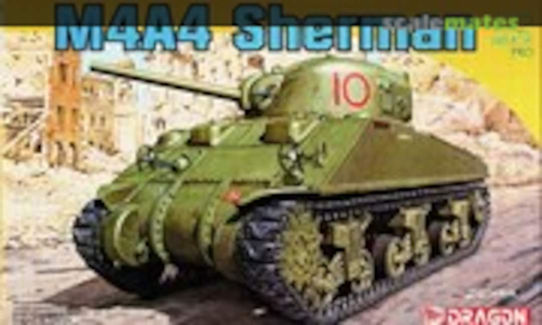 1:72 M4A4 Sherman (Dragon 7311)