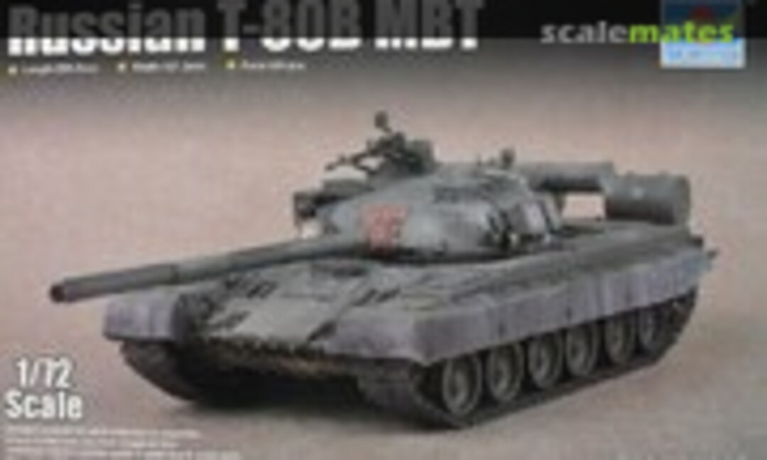 1:72 Russian T-80B MBT (Trumpeter 07144)