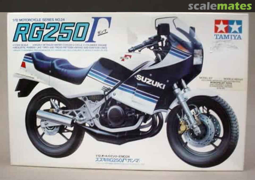 Boxart Suzuki RG250 Gamma 14024 Tamiya