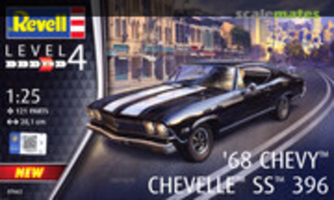 1:25 '68 Chevy Chevelle SS 396 (Revell 07662)