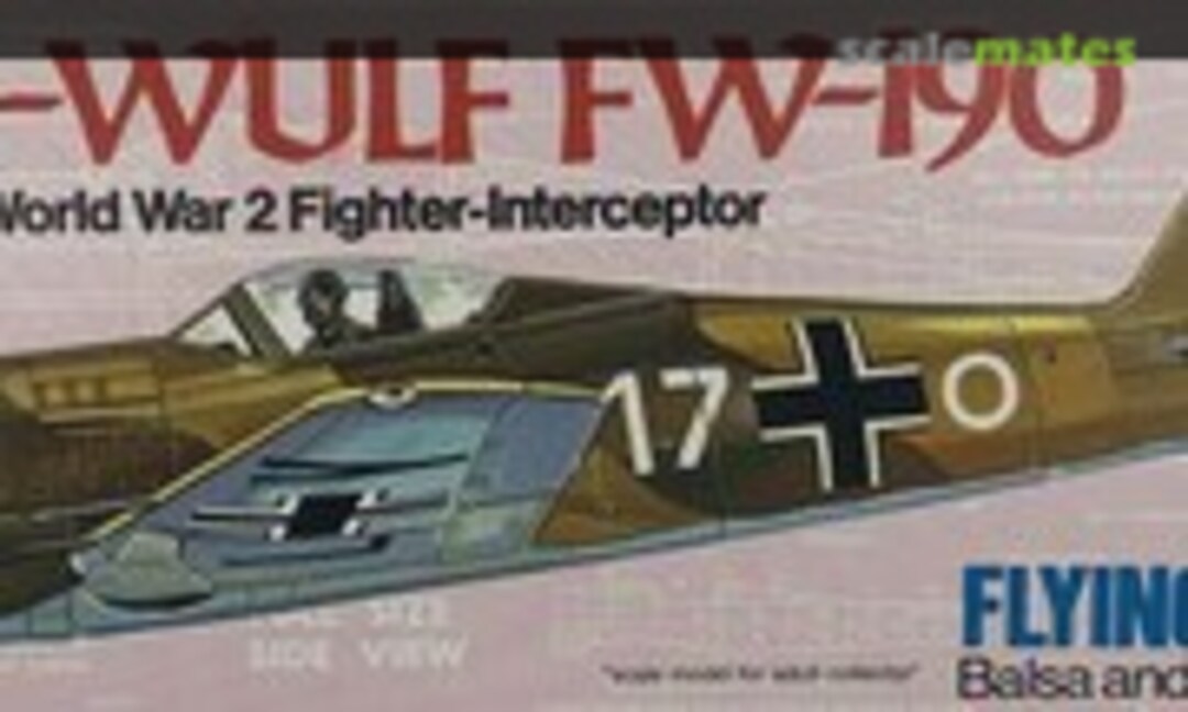 1:25 Focke-Wulf Fw-190 (Guillow's 502)