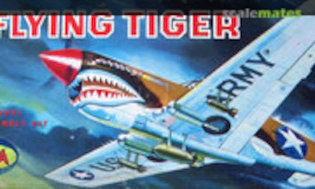 1:48 P-40 Flying Tiger (Aurora 44-79)