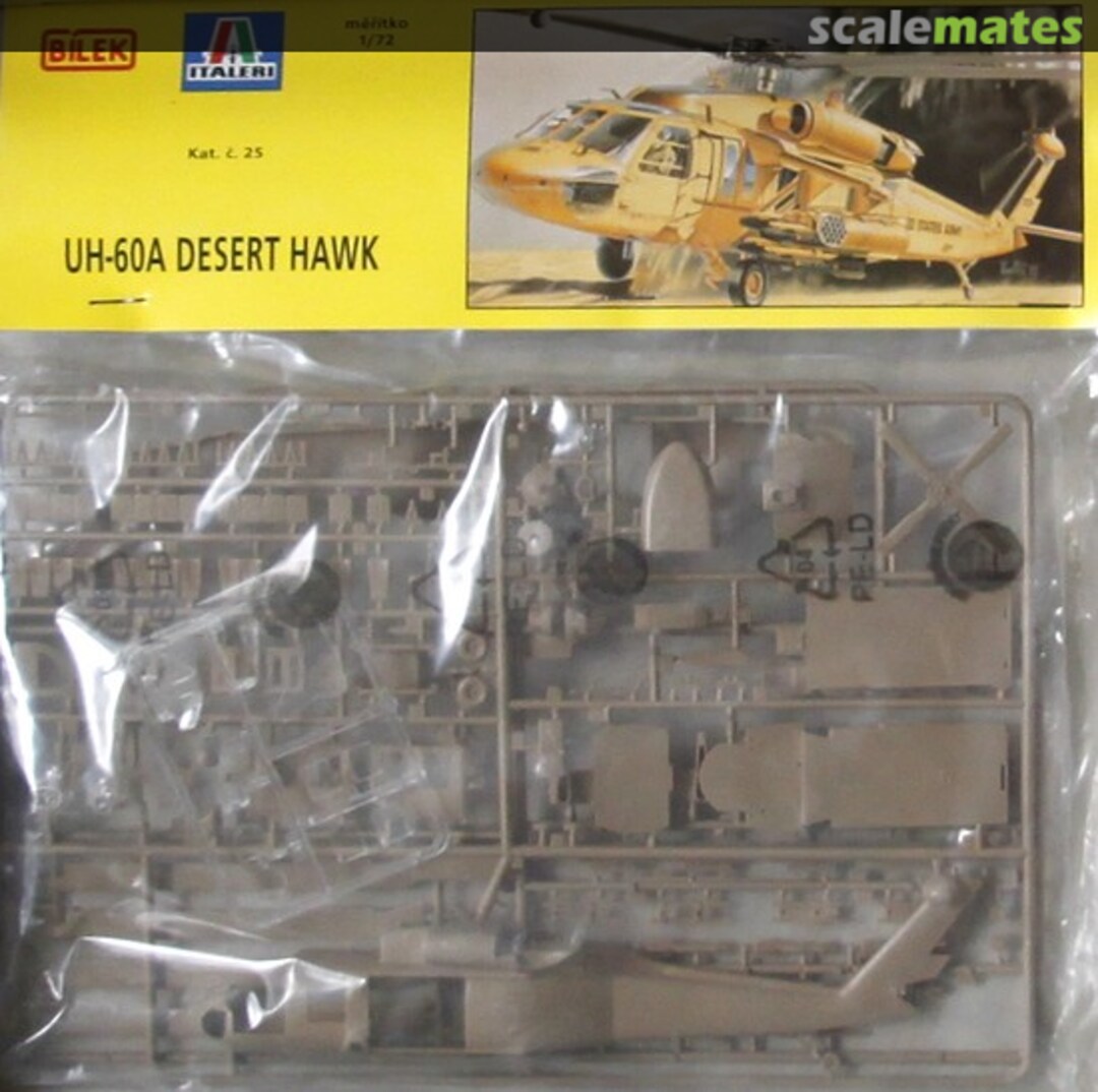 Boxart UH-60A Desert Hawk 25 Bilek