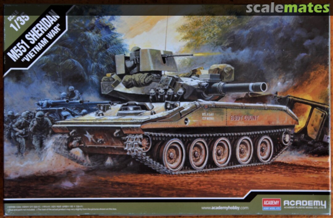 Boxart M551 Sheridan 13011 Academy