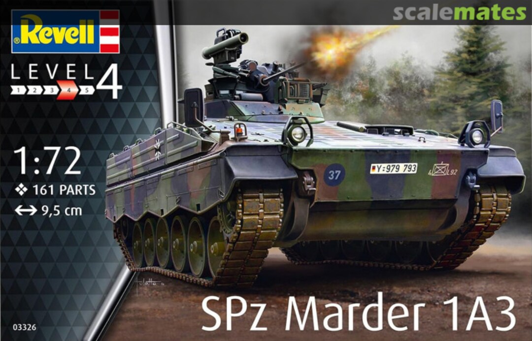 Boxart SPz Marder 1A3 03326 Revell