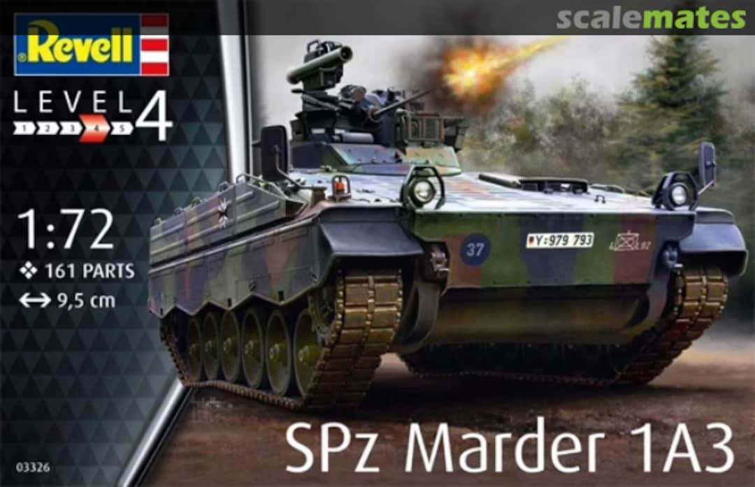 Boxart SPz Marder 1A3 03326 Revell