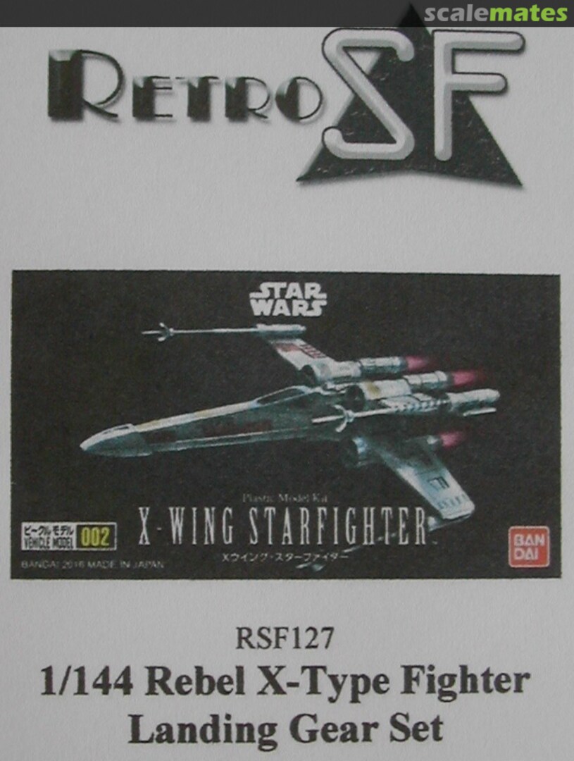 Boxart Rebel X-Type Fighter Landing Gear RSF127 RetroSF