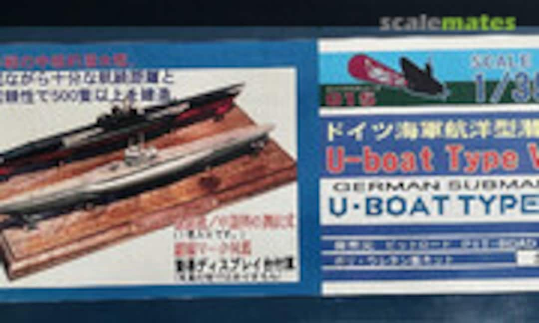 1:350 U-Boat Type VII C (Pit-Road CS-015)