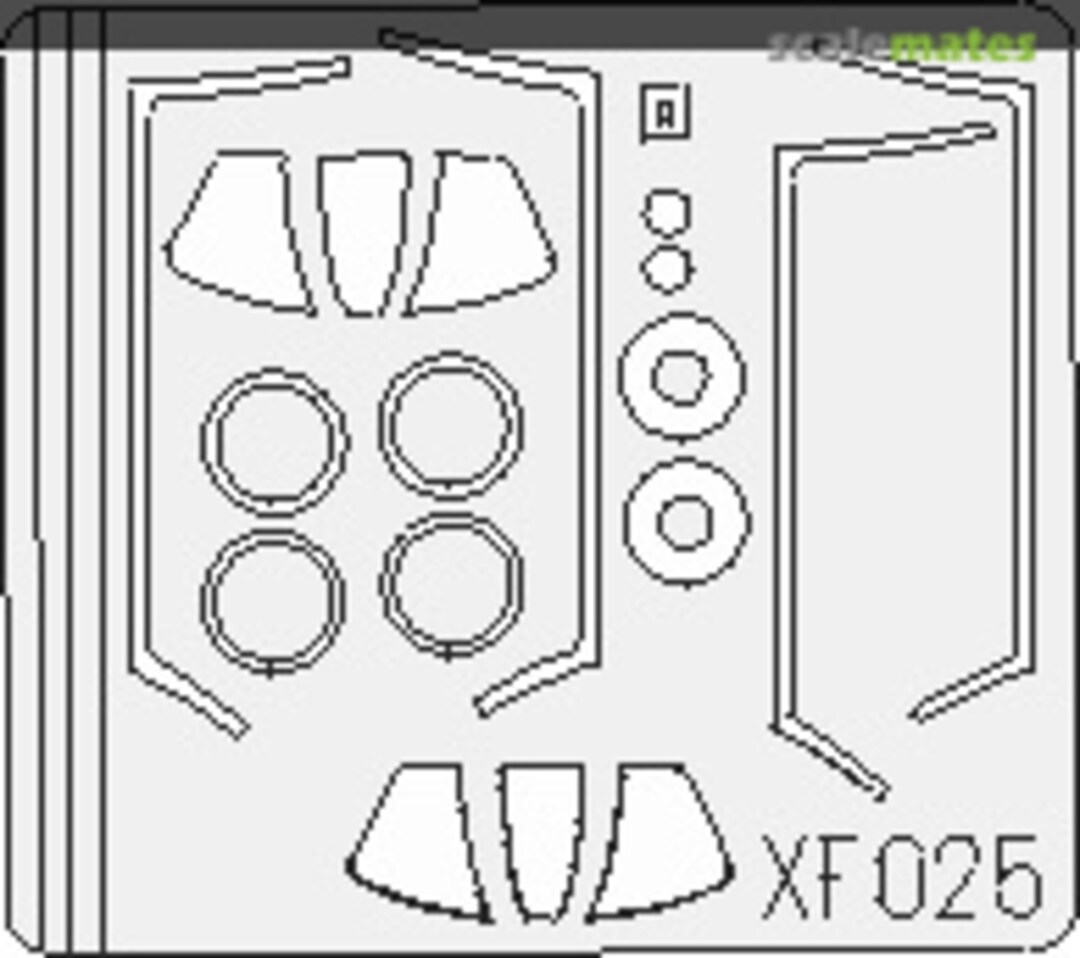 Boxart F-86F Sabre XF025 Eduard