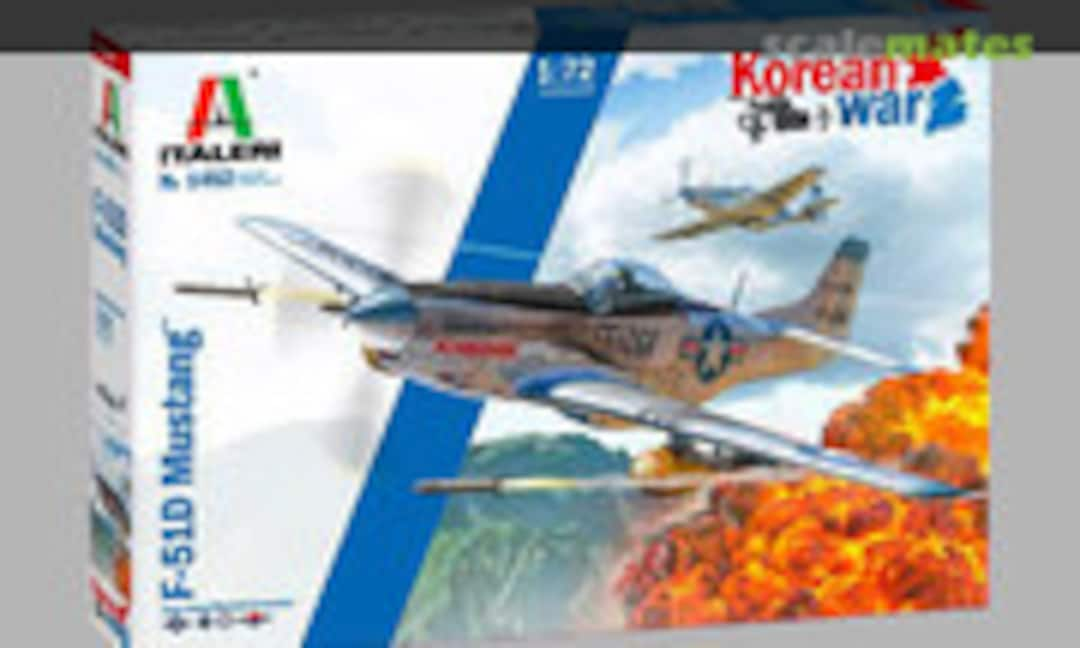 1:72 F-51D Mustang (Italeri 1452)