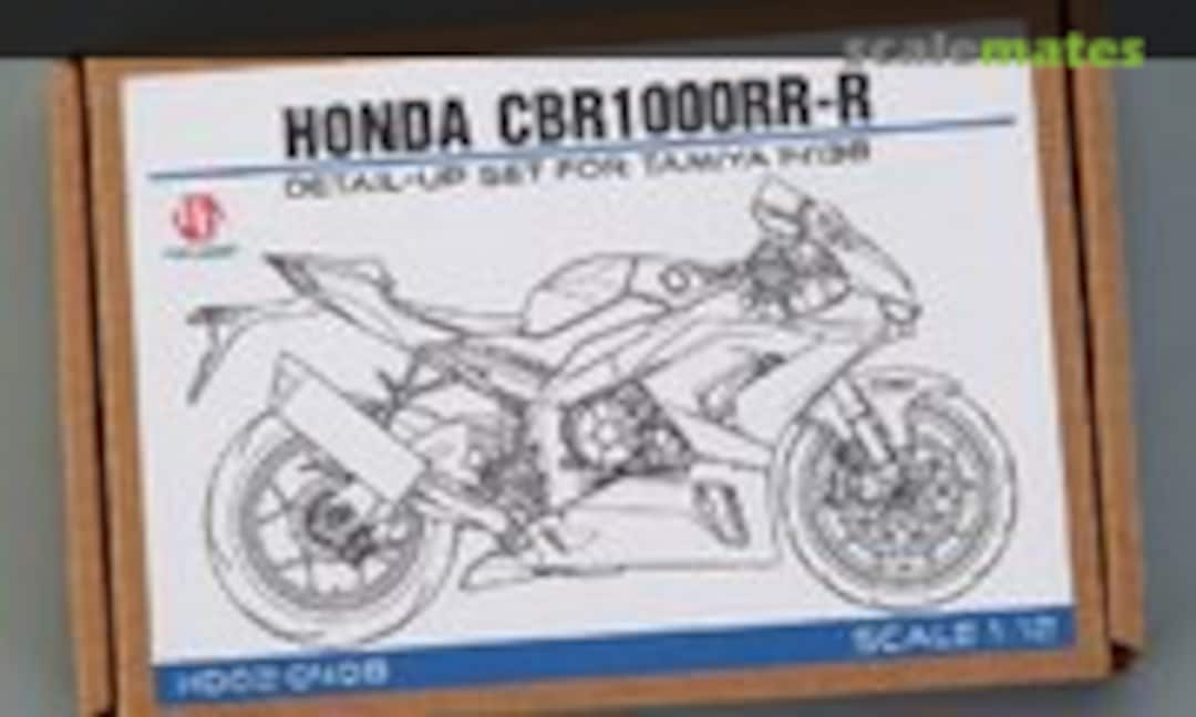 1:12 Honda CBR1000RR-R detail-up set (Hobby Design HD02-0408)