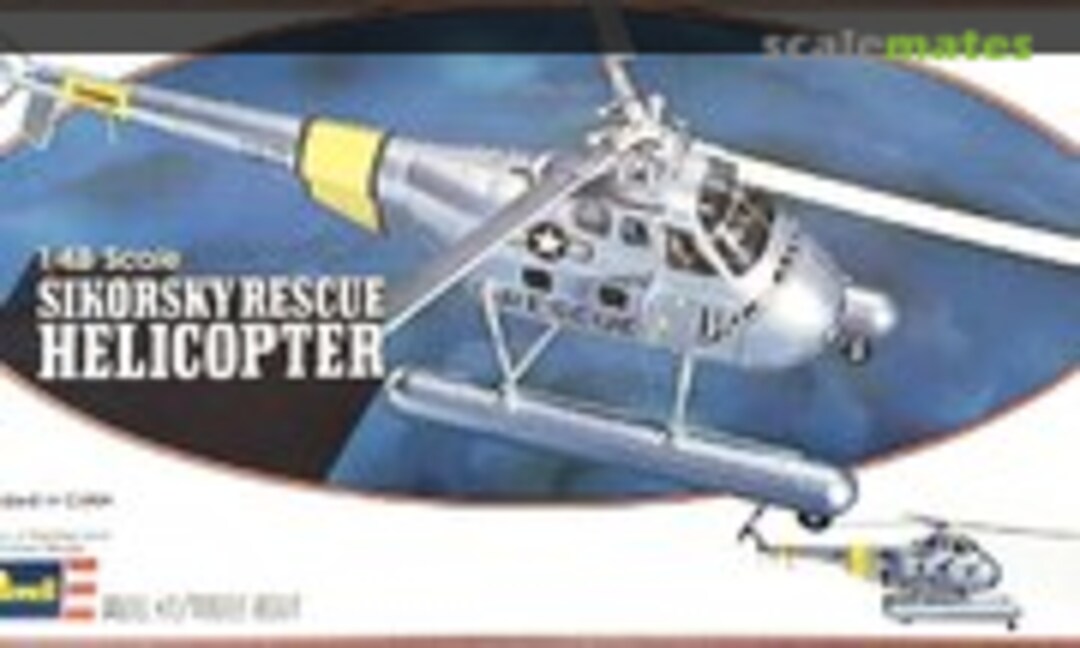 1:48 Sikorsky Rescue Helicopter (Revell H-173)