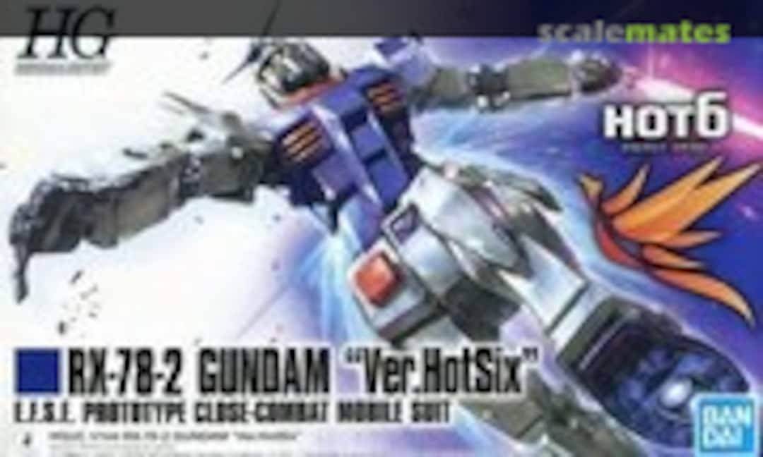 1:144 RX-78-2 Gundam &quot;Ver.HotSix&quot; (Bandai Spirits 5057786)