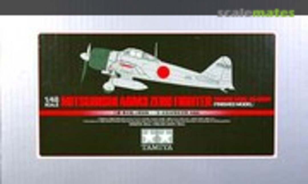 1:48 Mitsubishi A6M3 Zero Fighter Iwakuni Naval Air Group (Tamiya 21092)