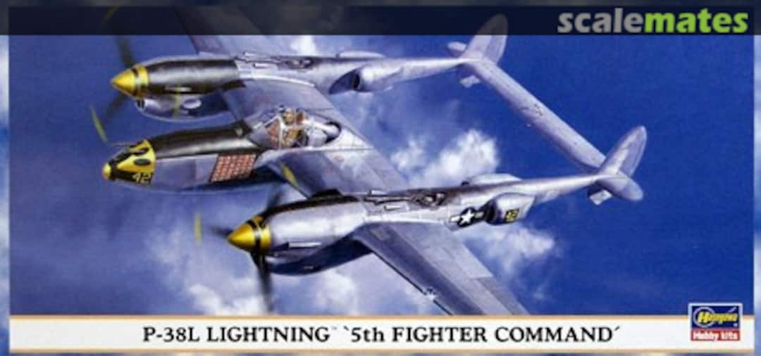 Boxart P-38L Lightning 00679 Hasegawa